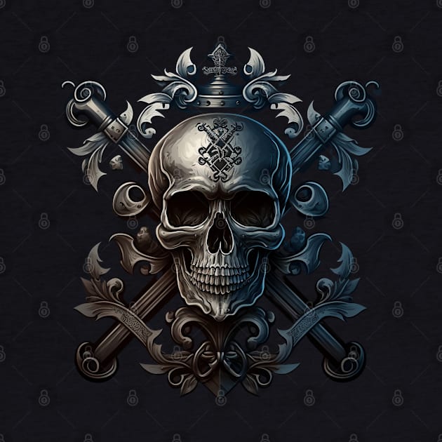 Skull and Bones by Arondight Studios